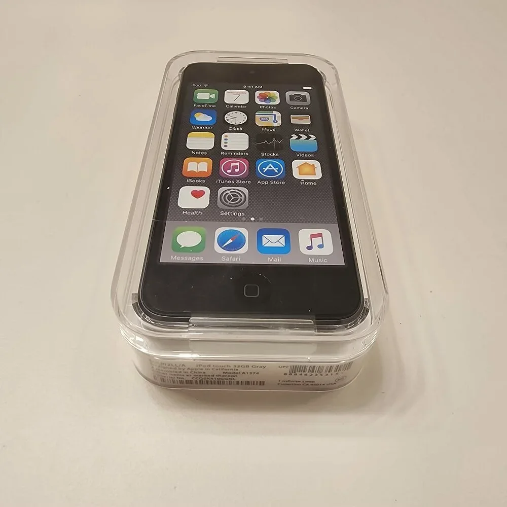 Brand New Sealed Apple Ipod Touch 7th Generation 32GB Black